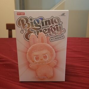 (Unopened) Authentic Big into Energy Labubu: Love